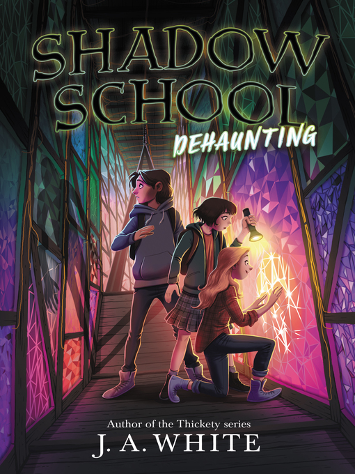 Cover image for Shadow School: Dehaunting